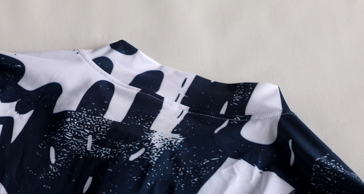 long sleeve aero cycling jersey